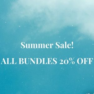 Loving more than 1 item? Bundle it for the deal!!